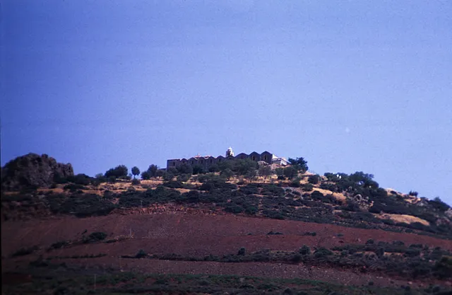 Agia Varvara Stavrovouni Trail