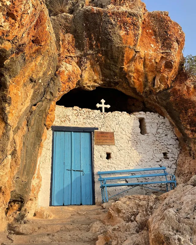 Agioi Saranta Cave Church