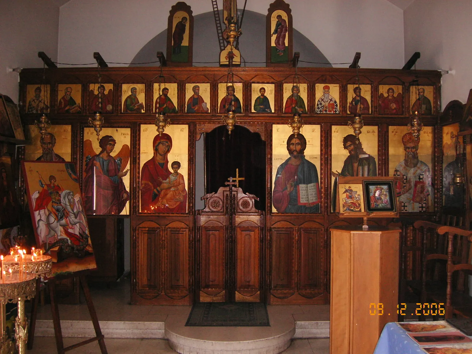 Agios Georgios (Kato Pervolion)