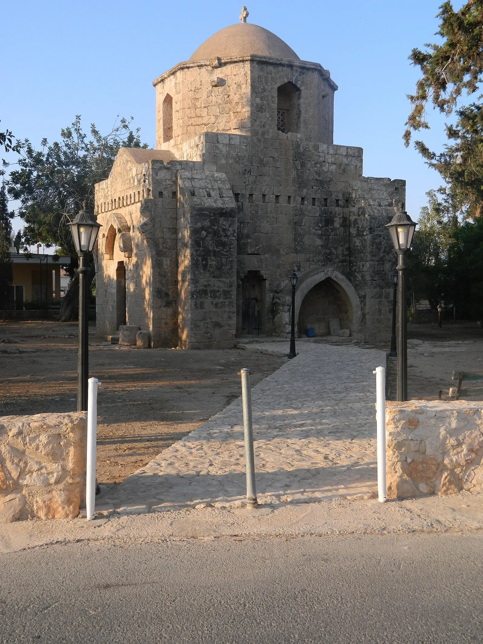 Agios Mamas church, Sotira