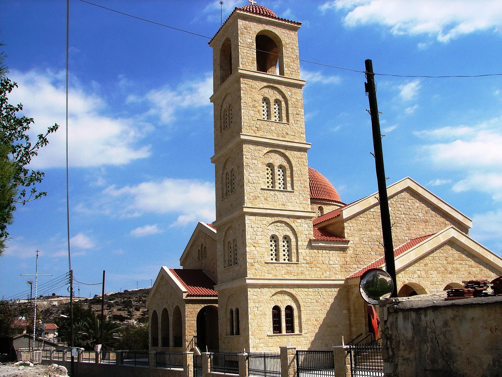 Agios Tychonas church