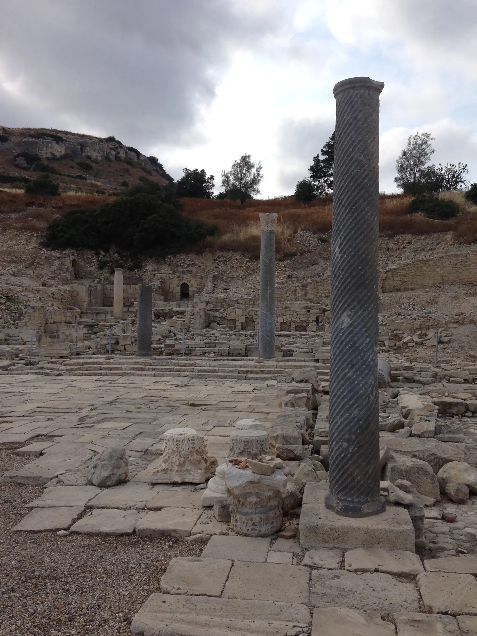 Amathus Port Buildings