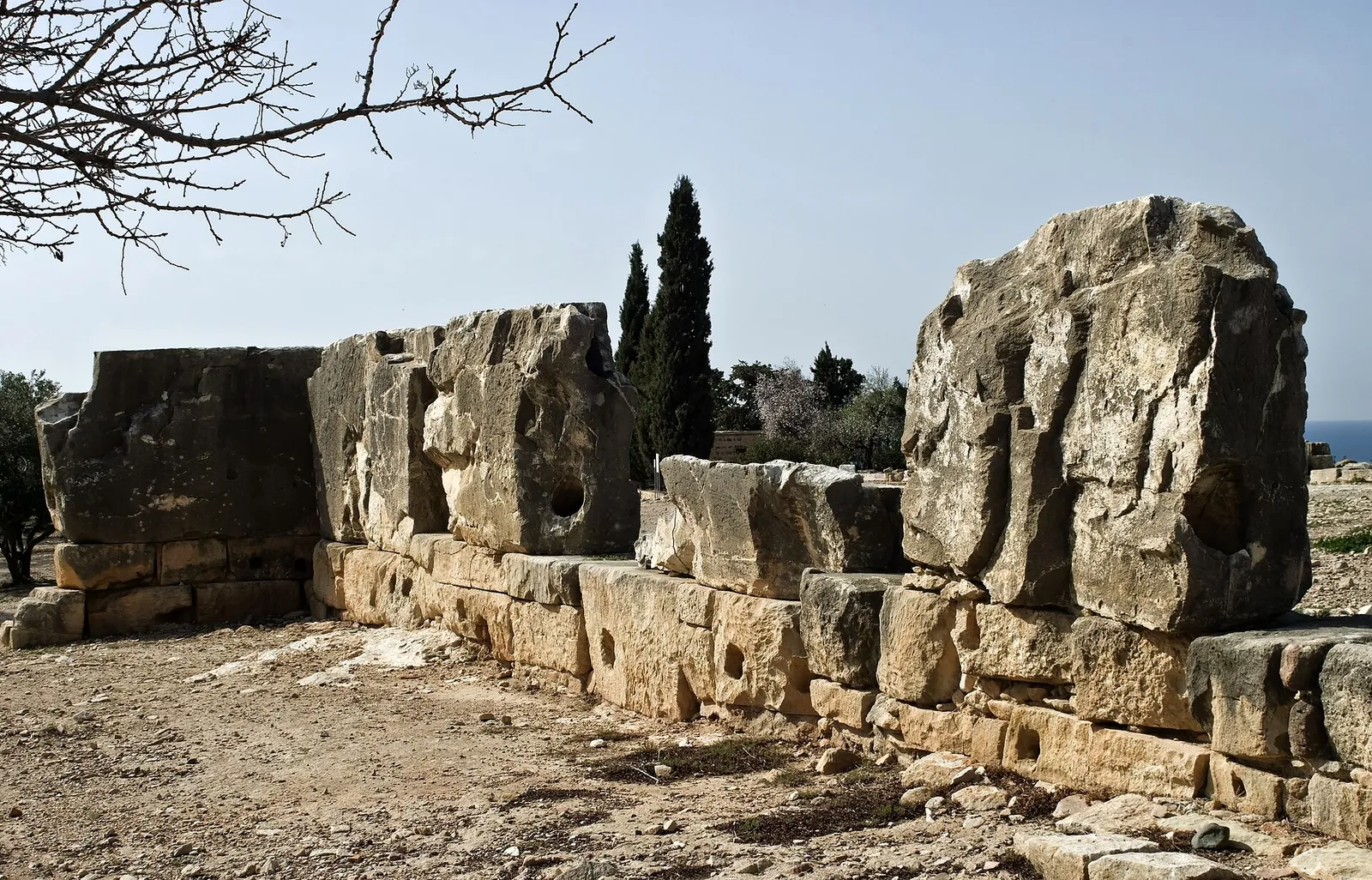 Aphrodite's temple