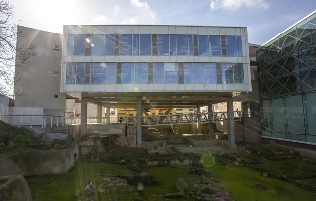 Archaeological Park of the old Nicosia town hall