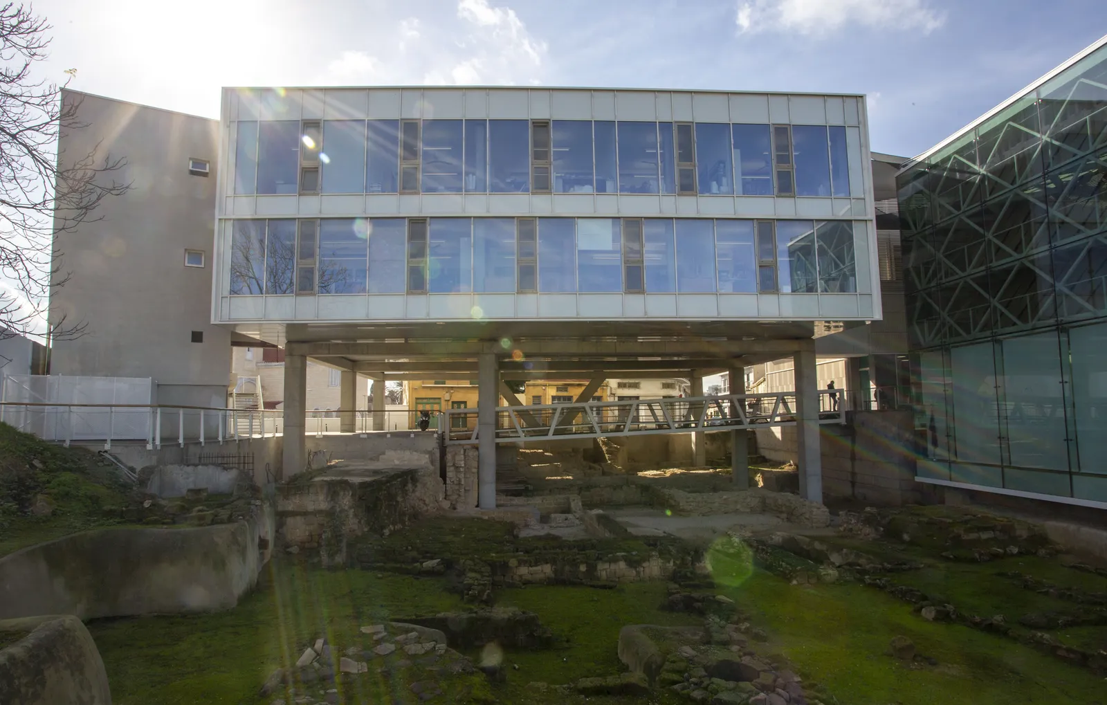Archaeological Park of the old Nicosia town hall