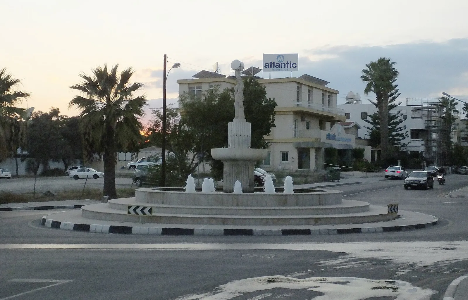 Artemis Fountain in Larnaca