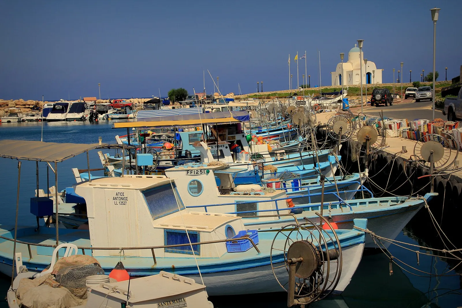 Ayia Napa Harbour