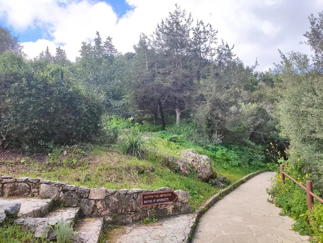 Baths of Aphrodite Botanical Garden