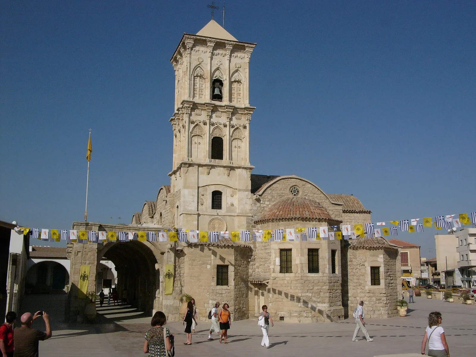 Byzantine Museum Saint Lazarus