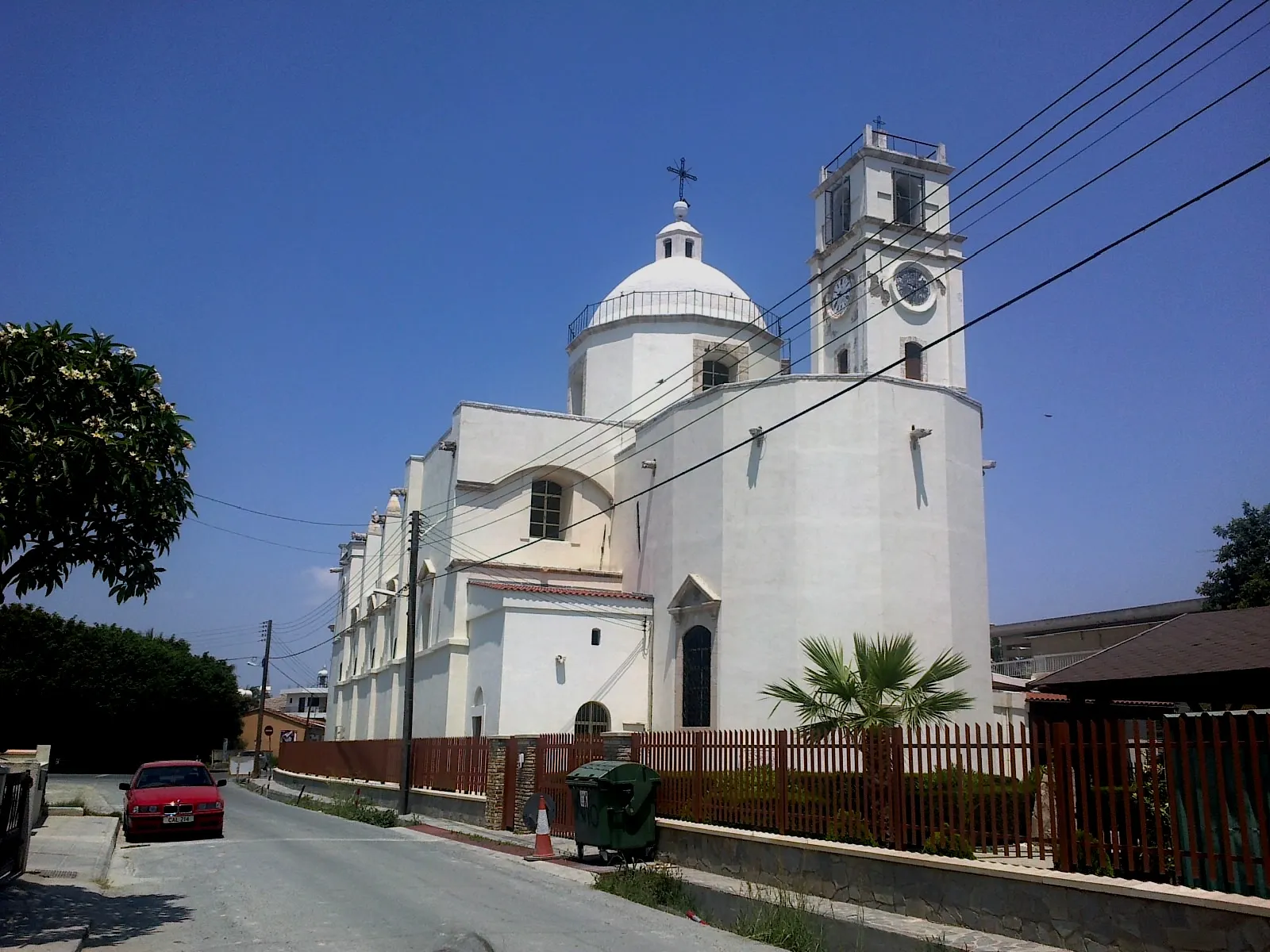 Catholic Church of The Virgin Mary of The Graces