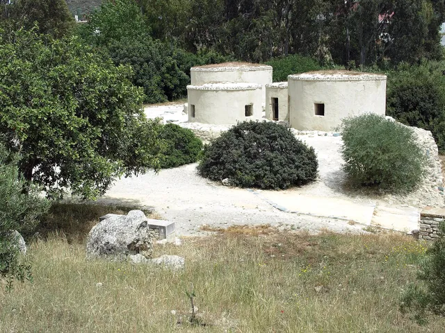 Choirokoitia Remains