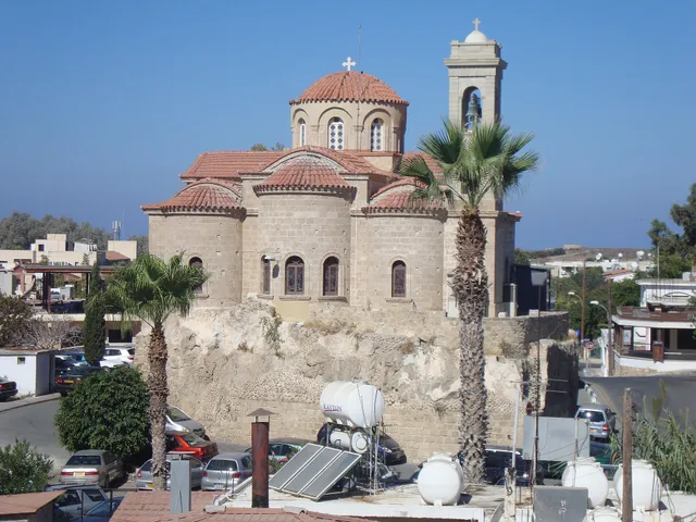 Church of Panagia Theoskepasti