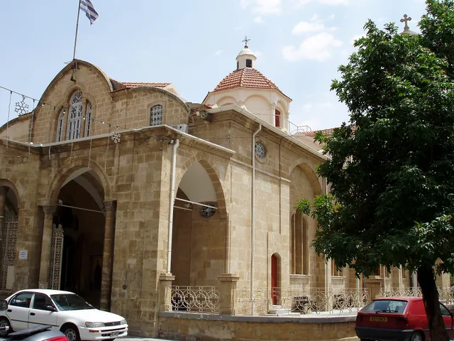Church of Saint Eleftherios. A dependency of the Holy Monastery of Machaira