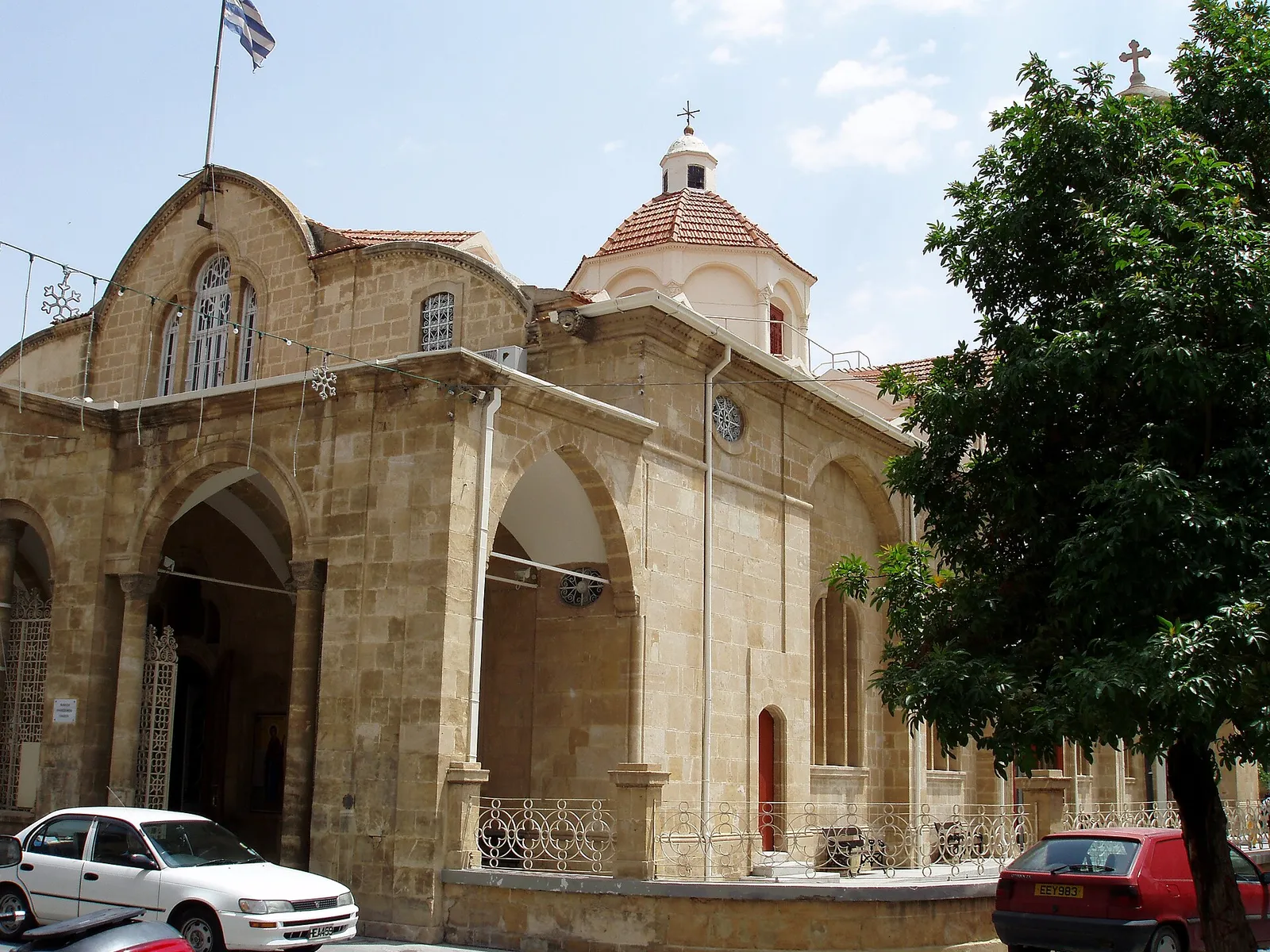 Church of Saint Eleftherios. A dependency of the Holy Monastery of Machaira