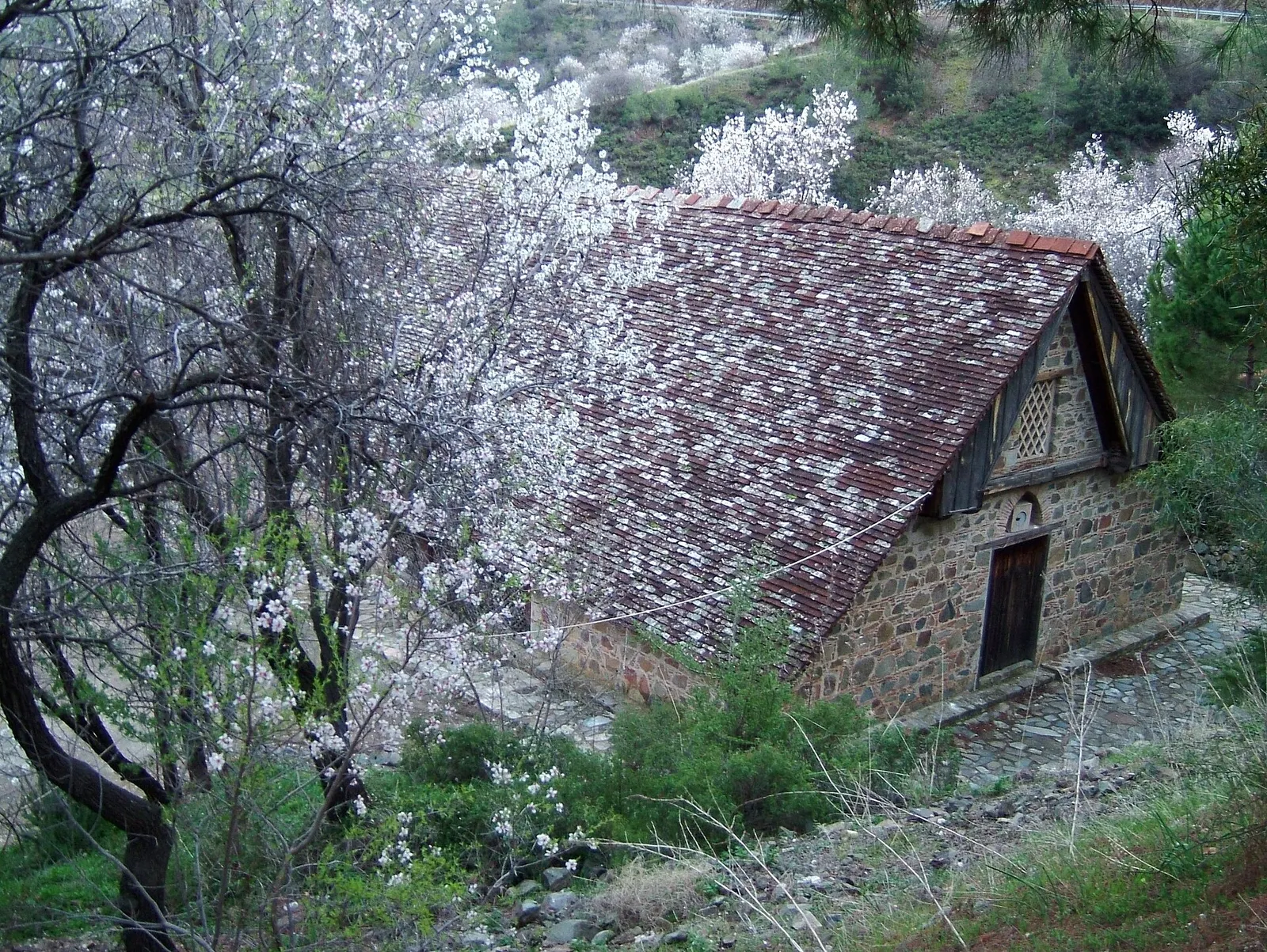 Church of the Holy Cross of Agiasmati