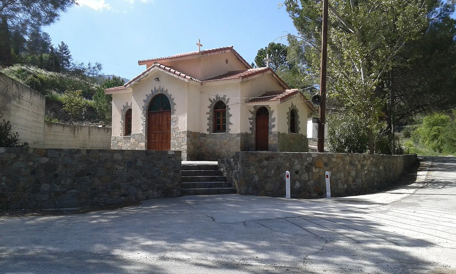 Church of the Virgin Maria to Amiantos