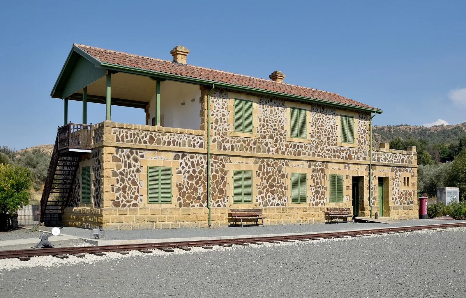 Cyprus Railways Museum