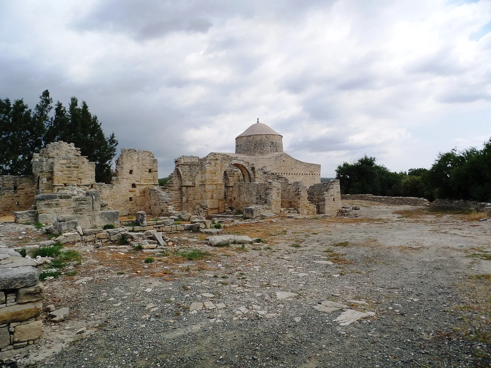 Former Monastery Timios Stavros