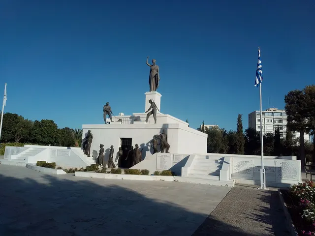 Freedom Monument Garden