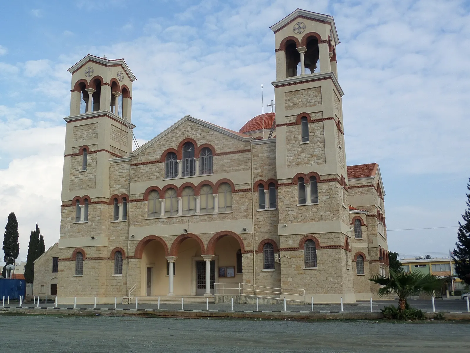 Holy Church of Saint Varvara Zakaki