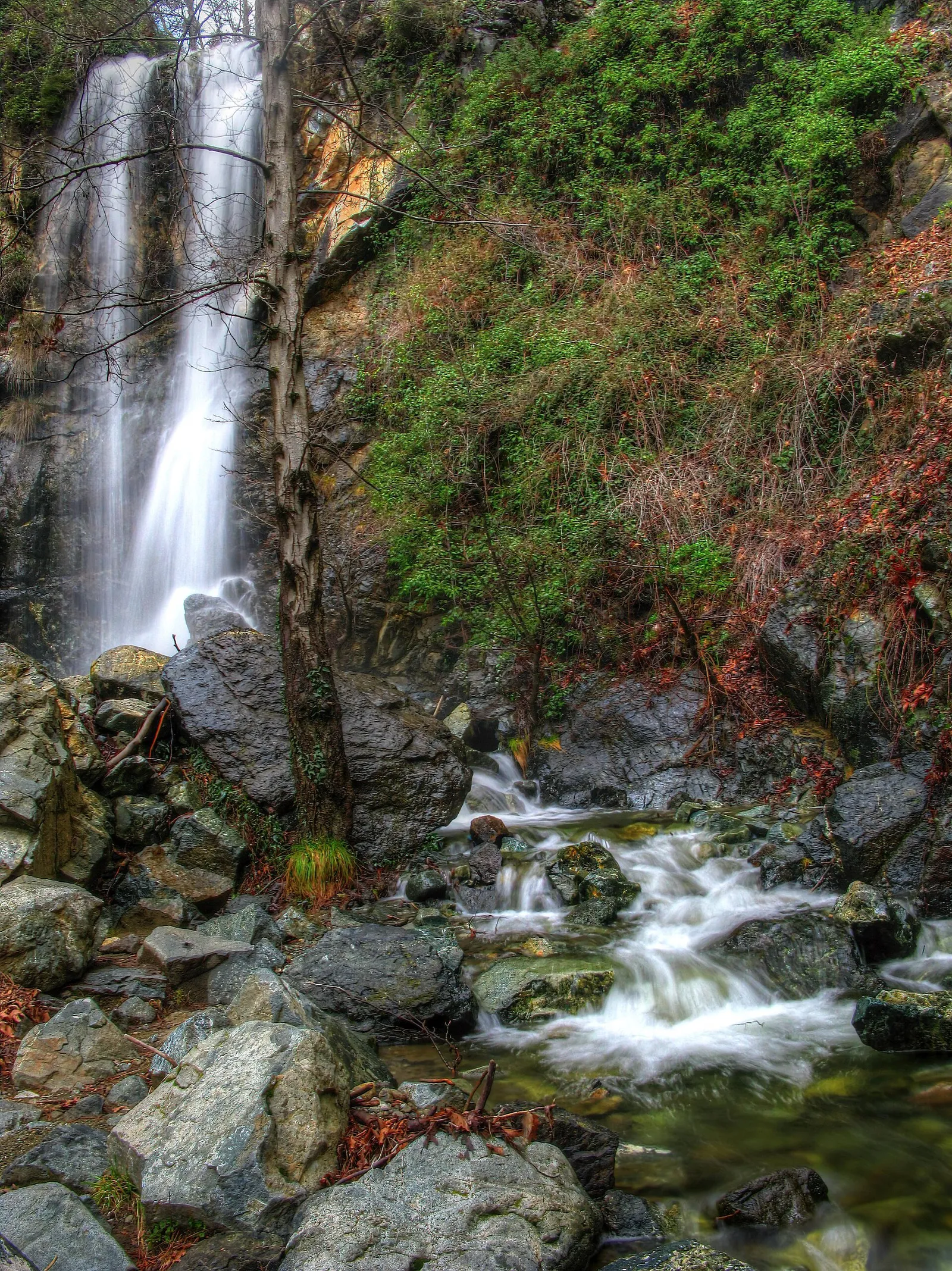 Kaledonian Waterfall