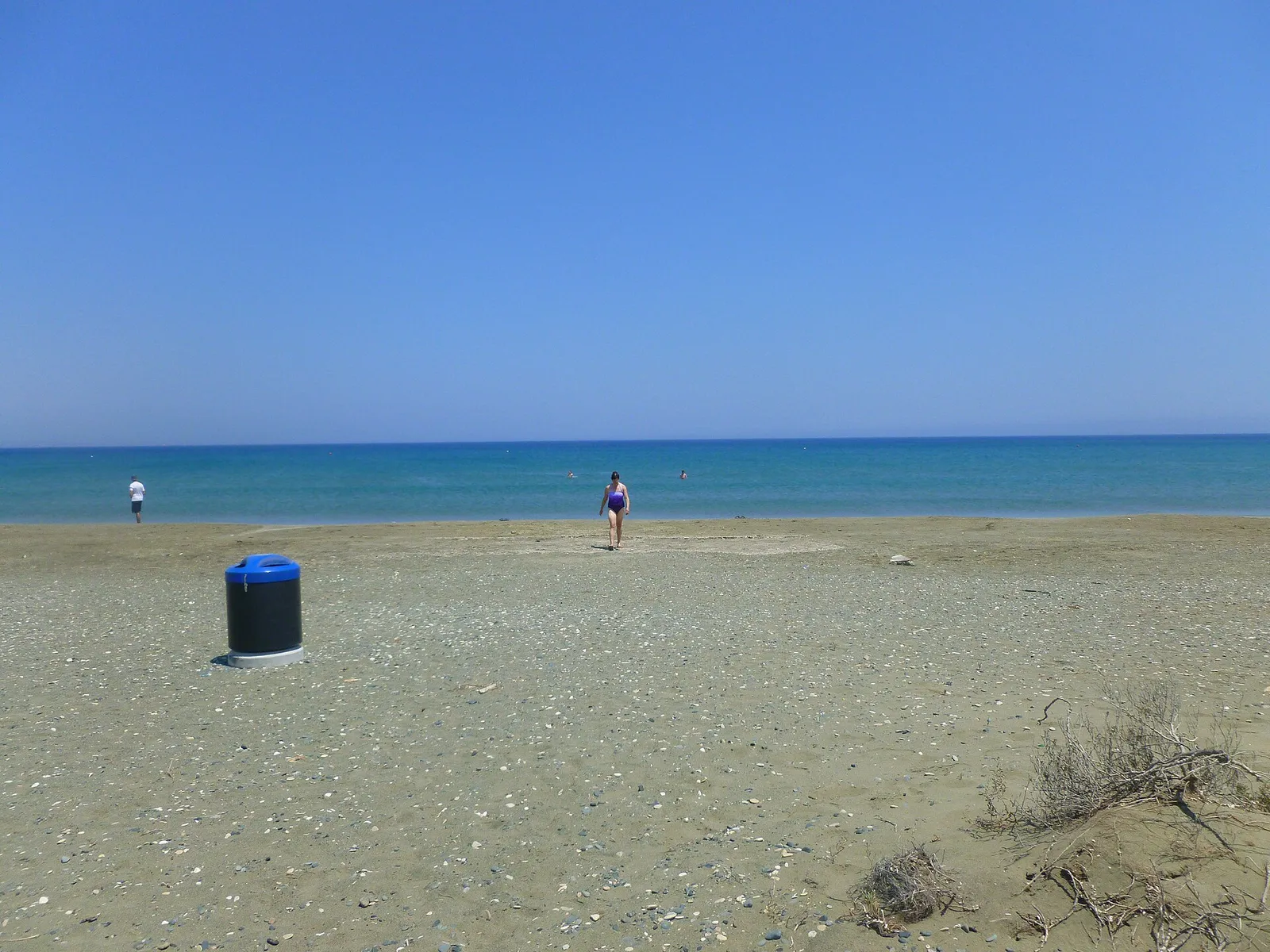 Lady's Mile Beach