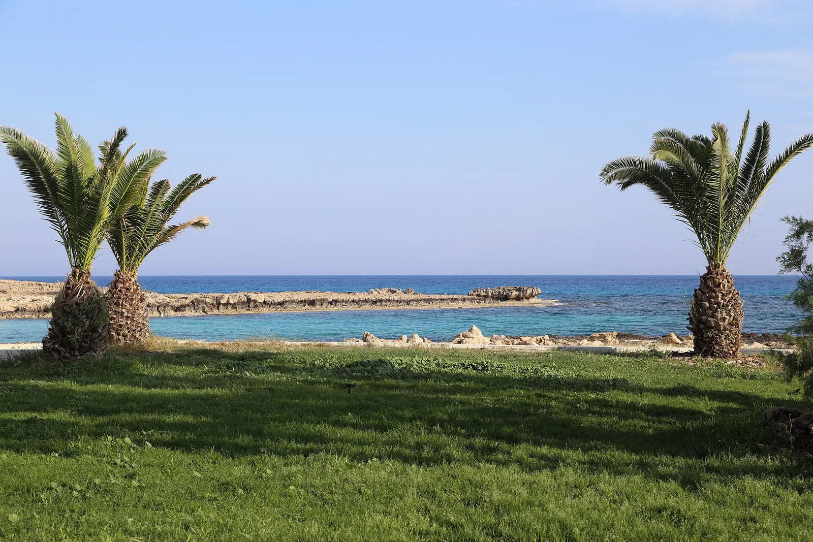 Latchi Beach / Adamas Beach