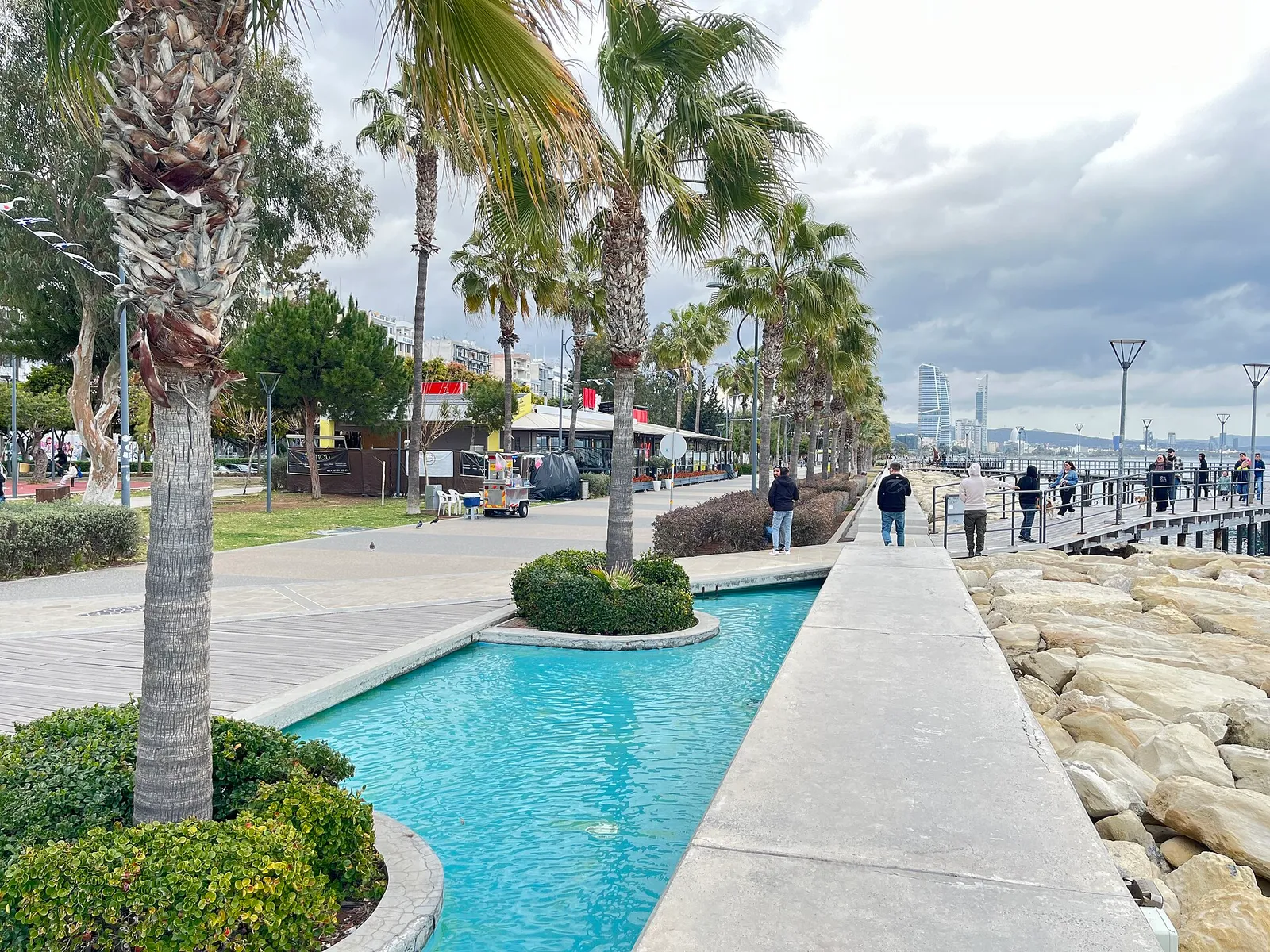 Limassol Molos