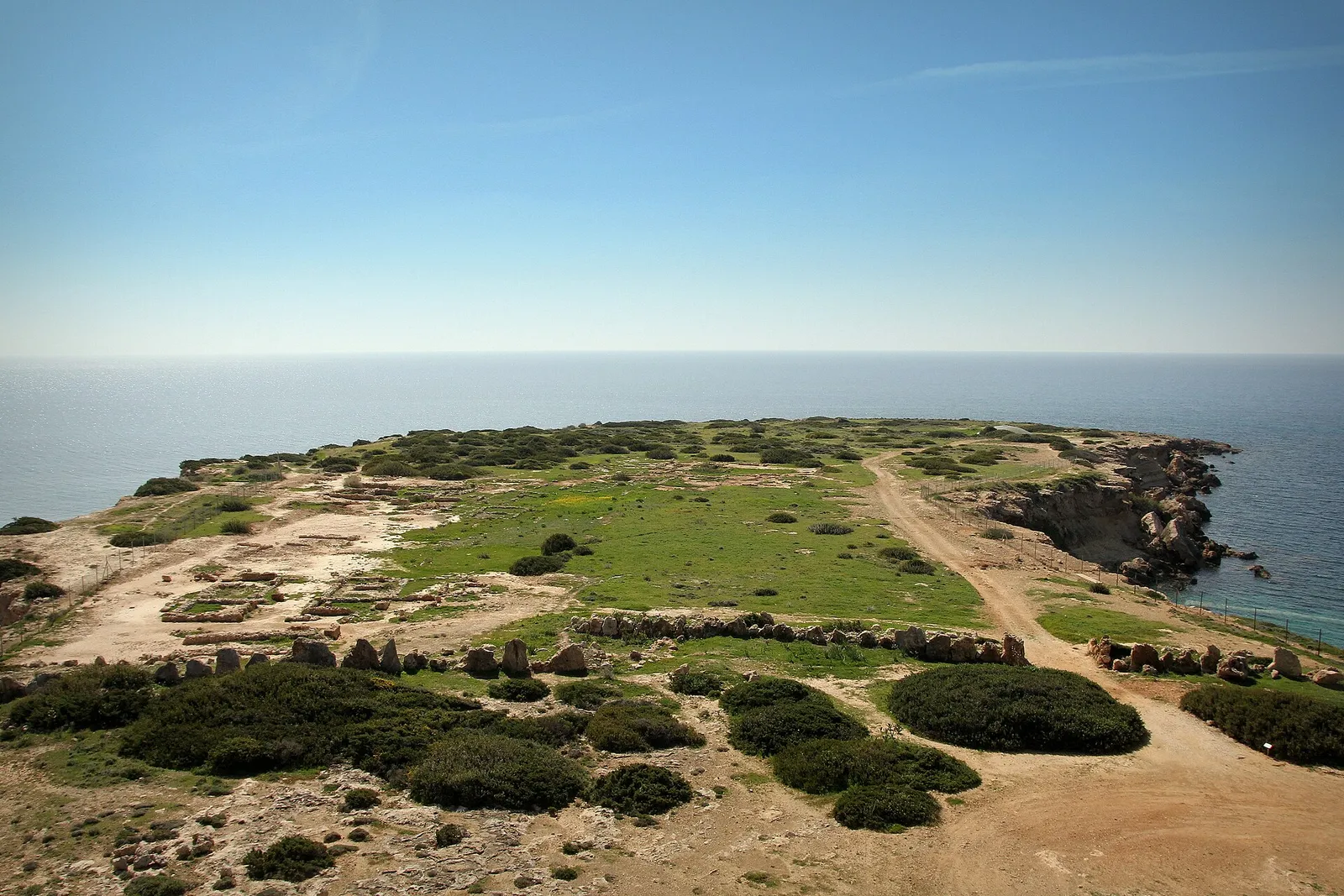 Maa-Palaeokastro Archaeological Site
