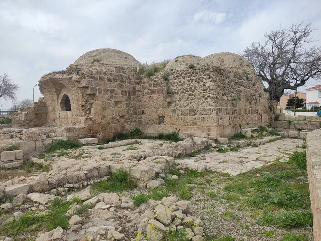 Medieval baths (1191-1489)
