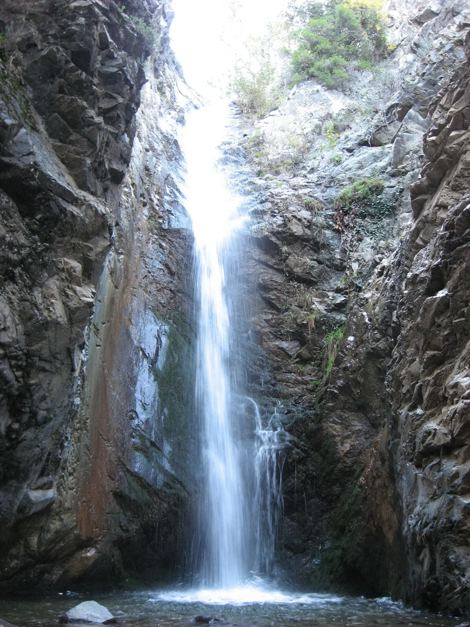 Millomeri Waterfall