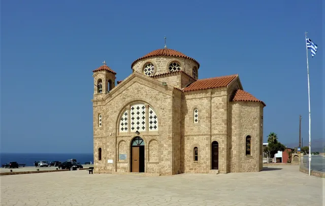 New church of Agios Georgios, Peyia