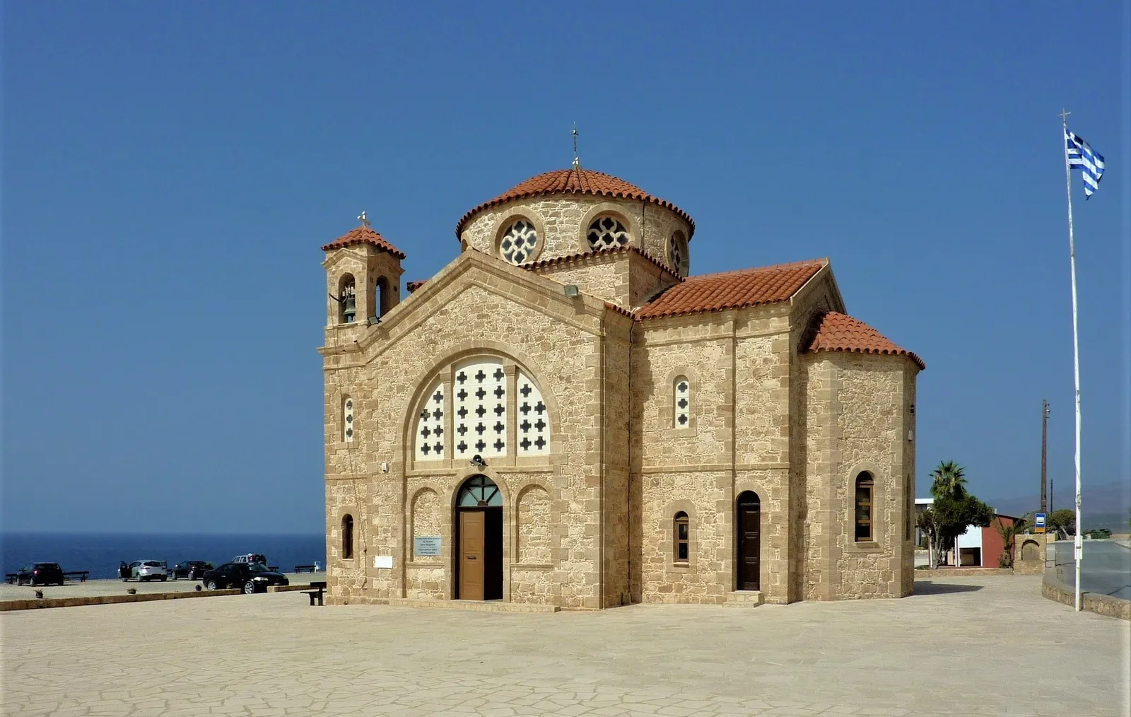 New church of Agios Georgios, Peyia