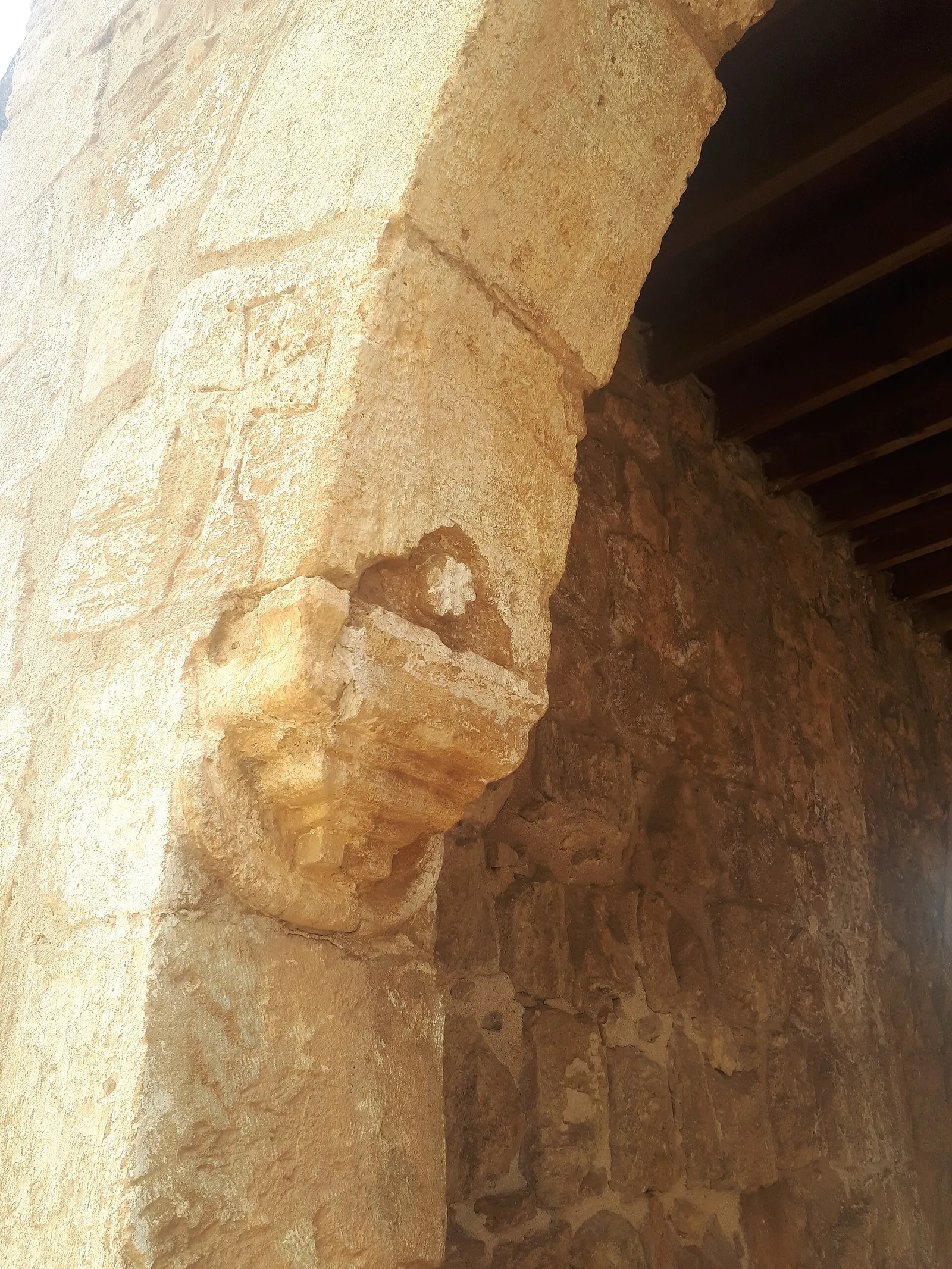 Old Archangel Michael church, Frenaros