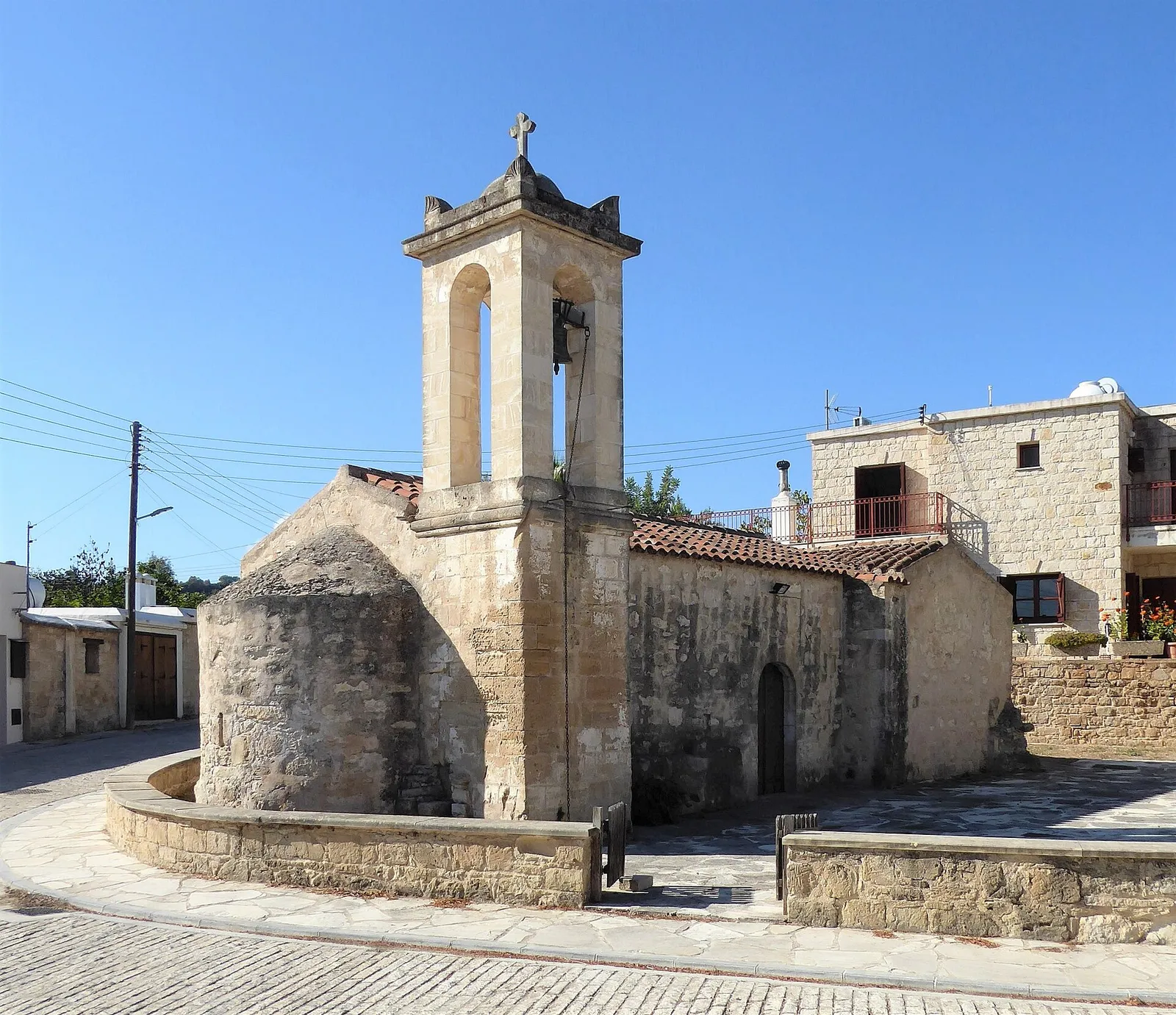 Panagia Chryseleousa, Pano Akourdaleia