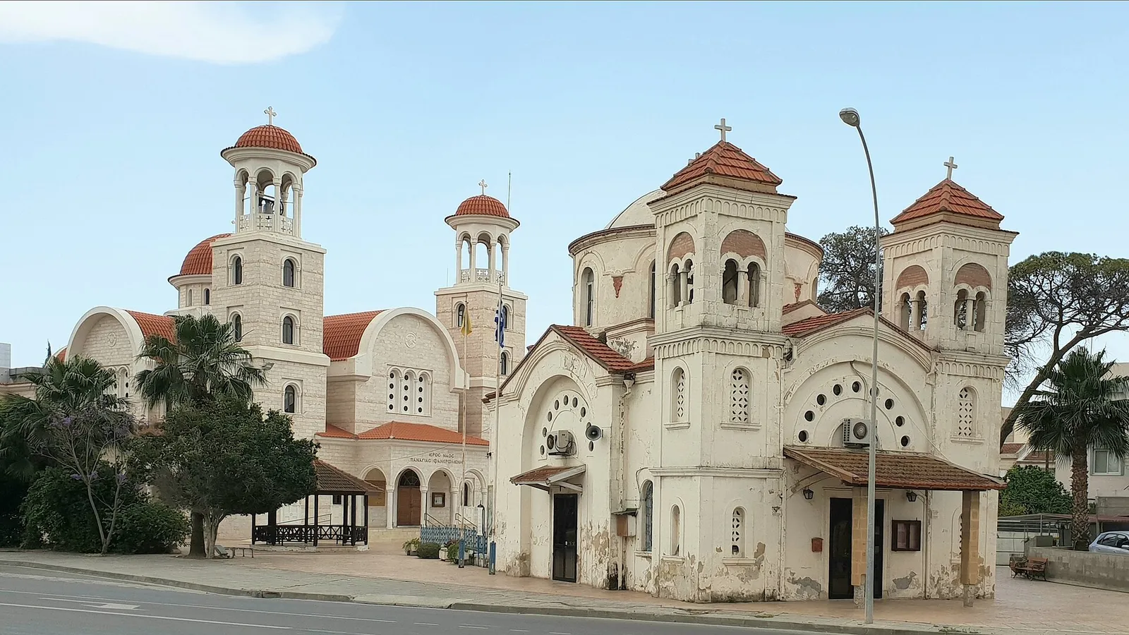 Panagia Faneromeni Old Church