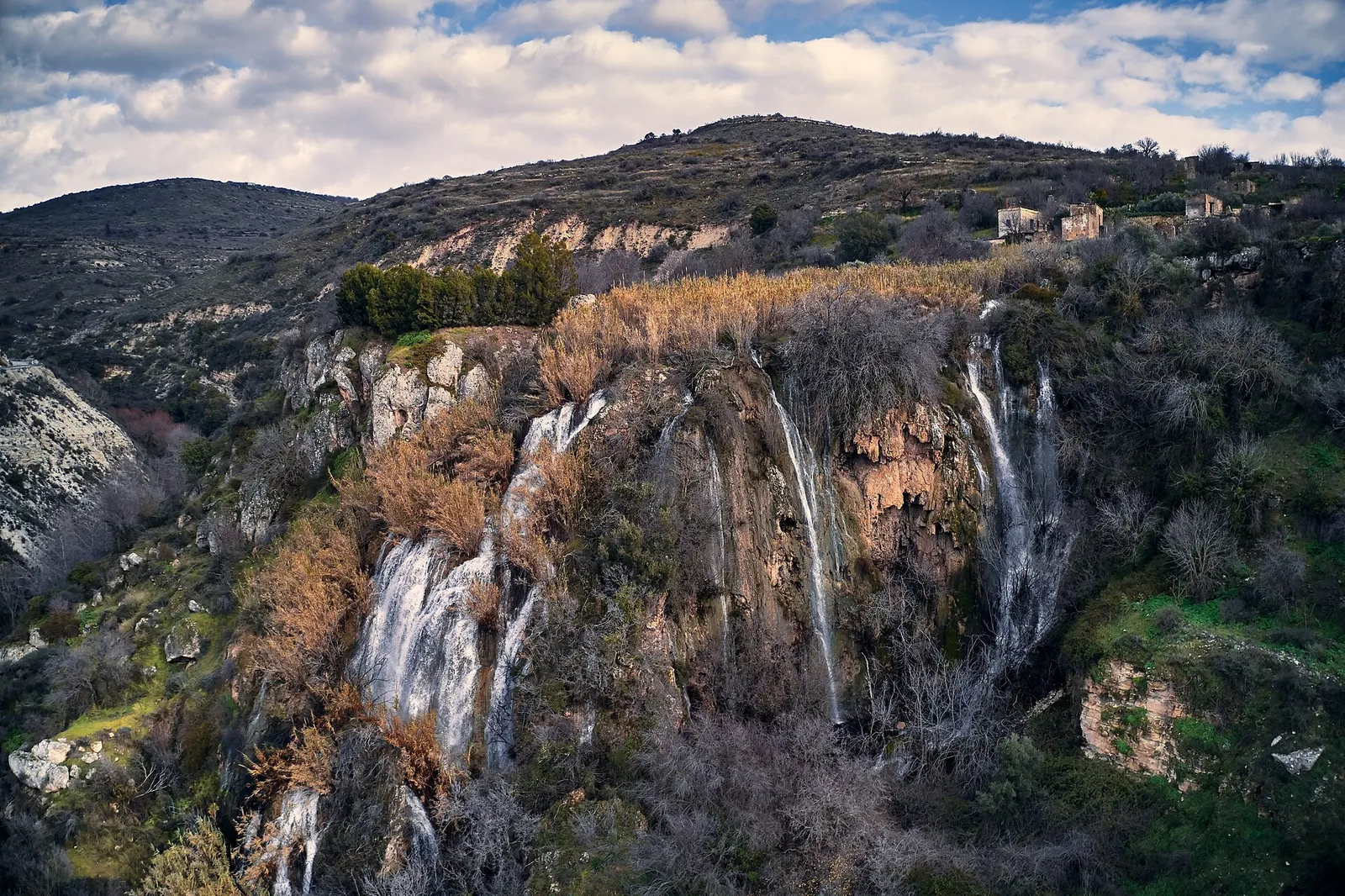 Paradision waterfall