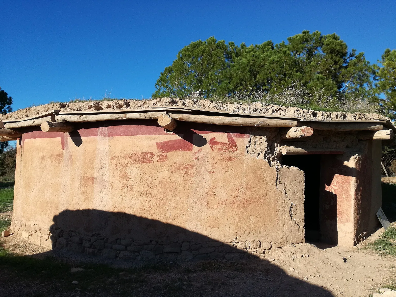 Reconstructed Prehistoric Village