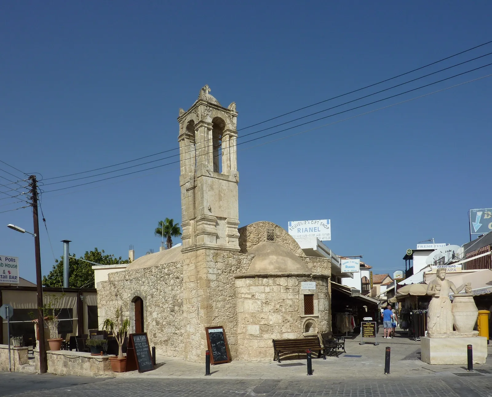 Saint Nicholas church, Polis