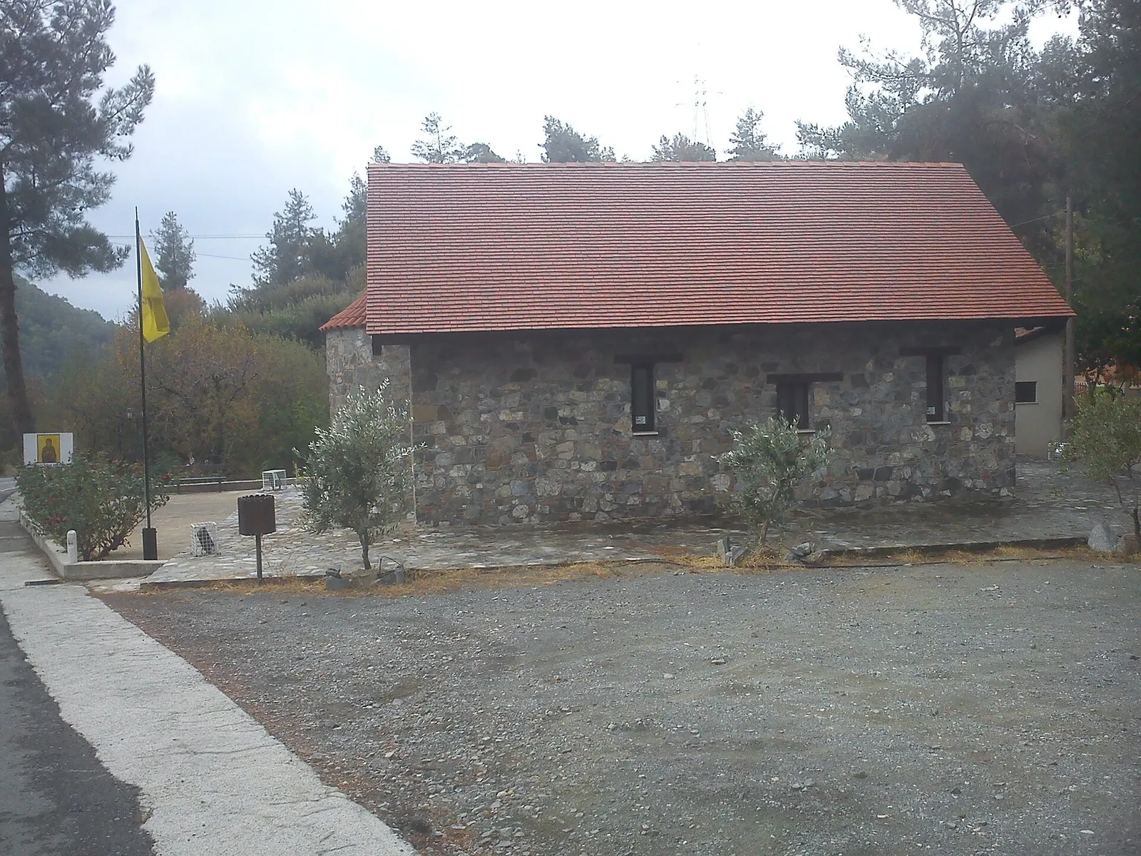 Sanctuary S. Church Holy Friday