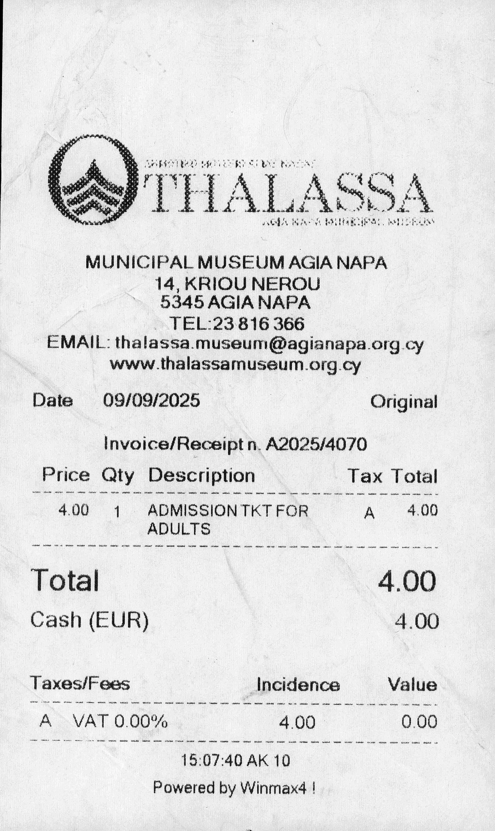 Thalassa Municipal Museum