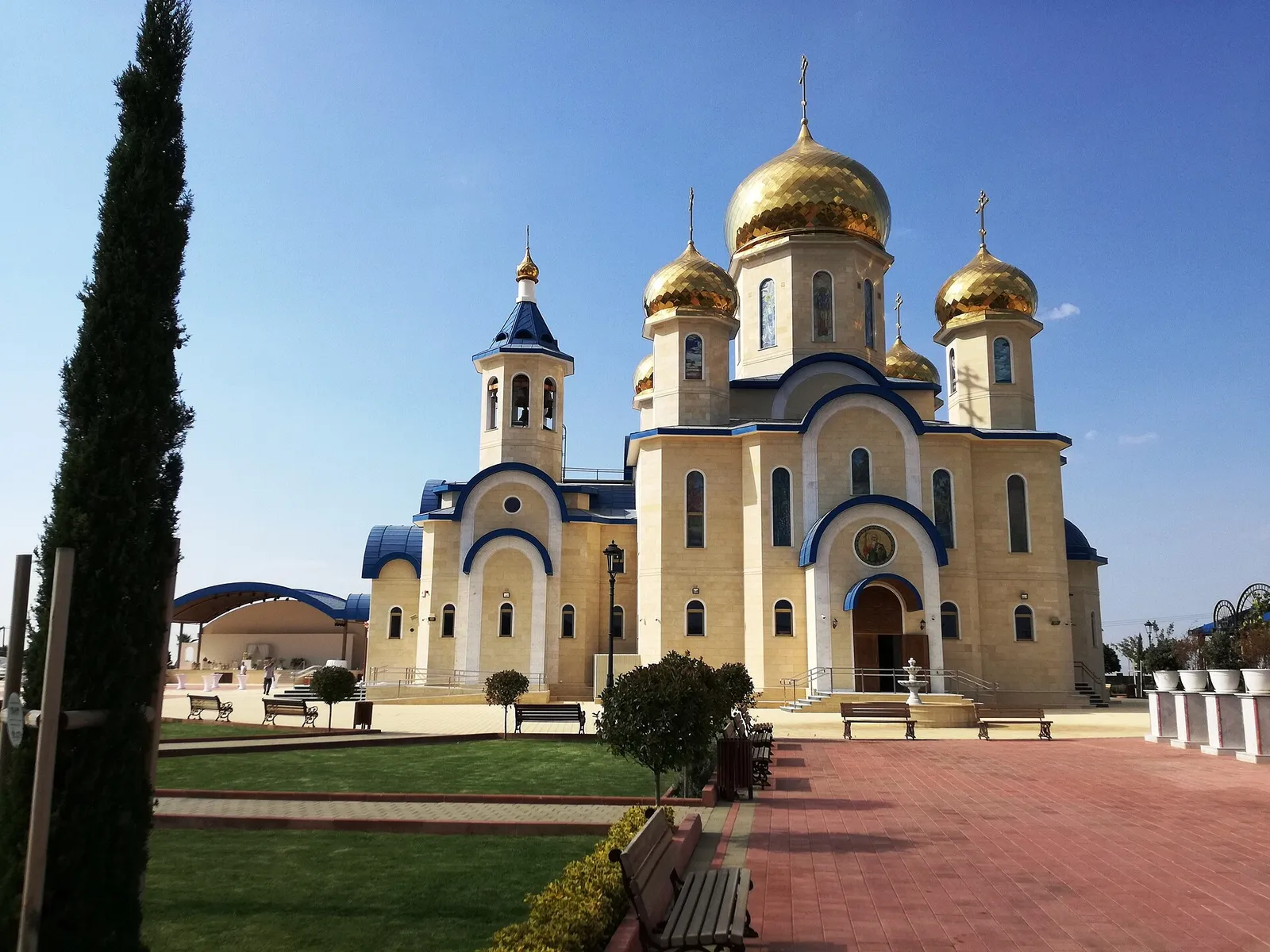 The Church of St. Andrew the Apostle and All Russian Saints