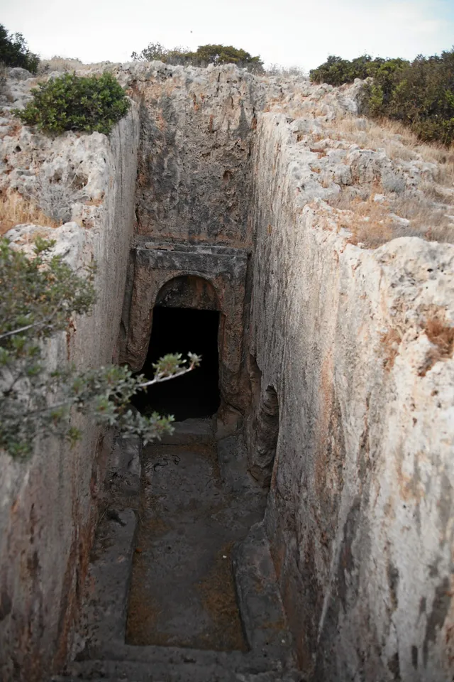 The Necropolis at Meletis Forest