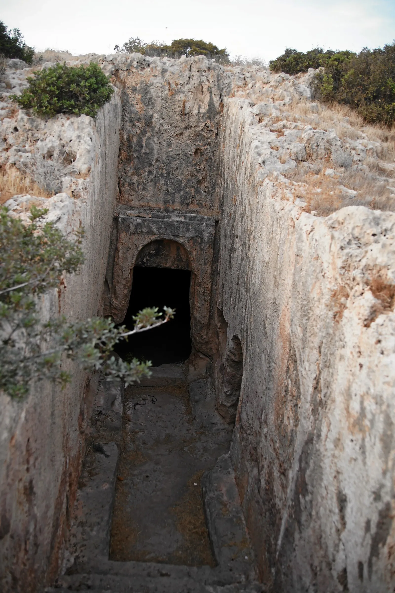 The Necropolis at Meletis Forest