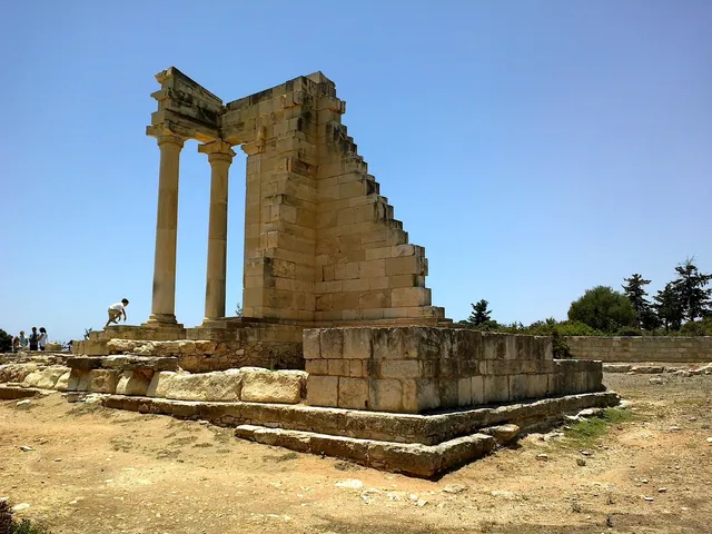 The Temple of Apollo Hylates