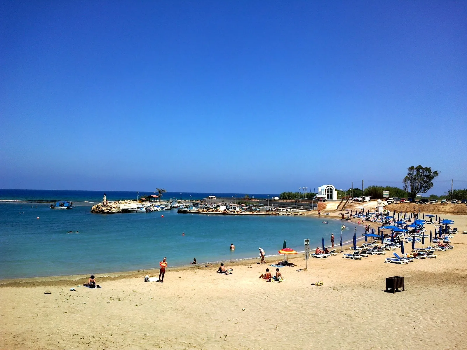 Trinity Beach | Agia Triada Beach