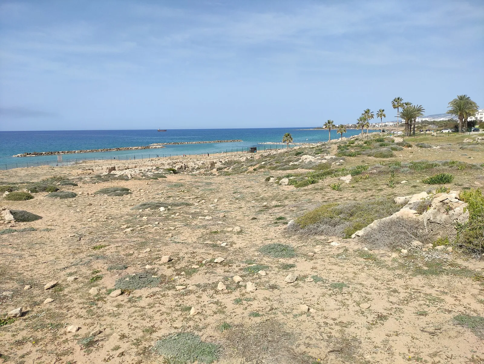 Venus blue beach