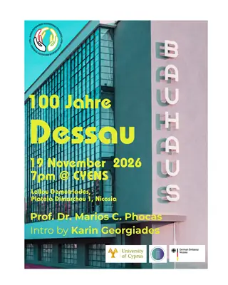 100 Jahre Bauhaus Dessau