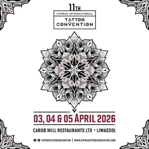 10th Cyprus International Tattoo Convention