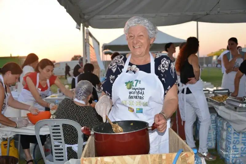 12th Pancyprian Potato Festival